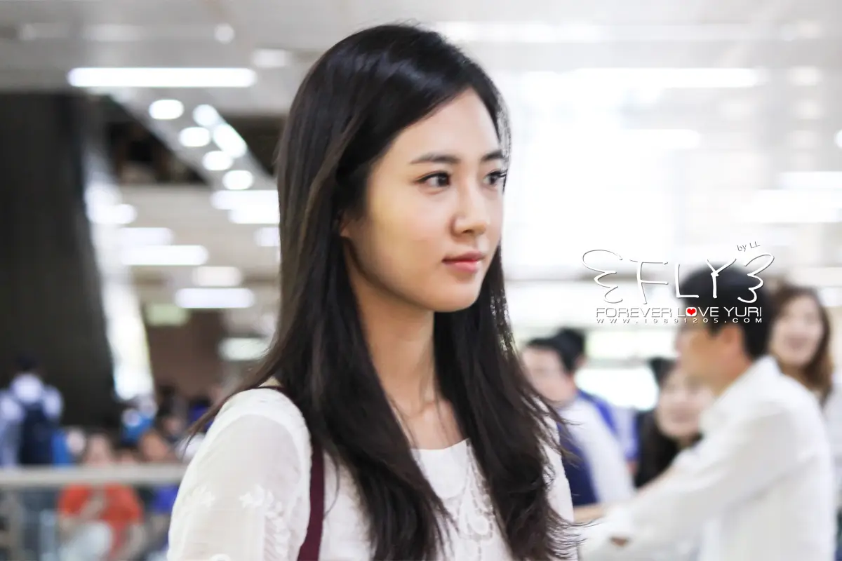 130722 김포공항 입국 유리 by Forever Love Yuri