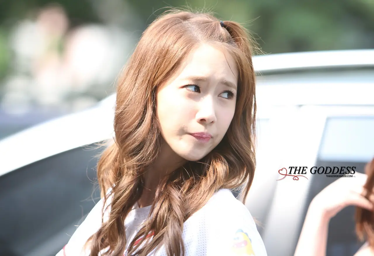 130705 KBS 뮤직뱅크 윤아 by TheGoddess