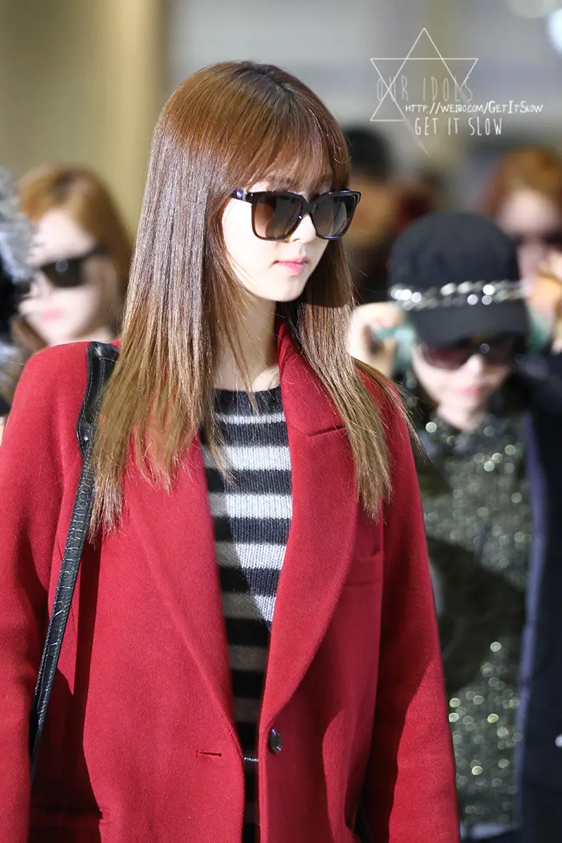 130120 입국 공항 서현 by Get It Slow