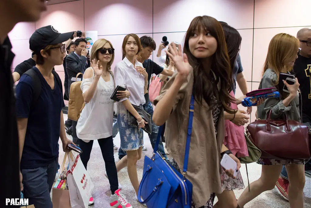 130719 타이완 타오위안 공항 입국 윤아 by PAGAN, CAPA