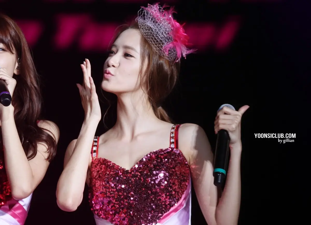 130721 대만콘서트 윤아 by yoonsiclub Gillian