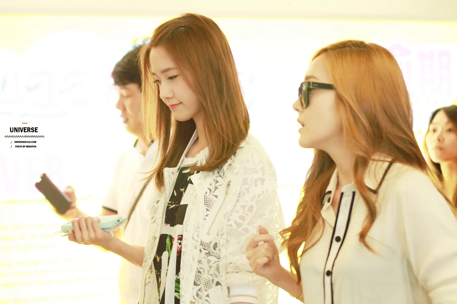 130526 타오위안 공항 입국 제시카 by Universe0418