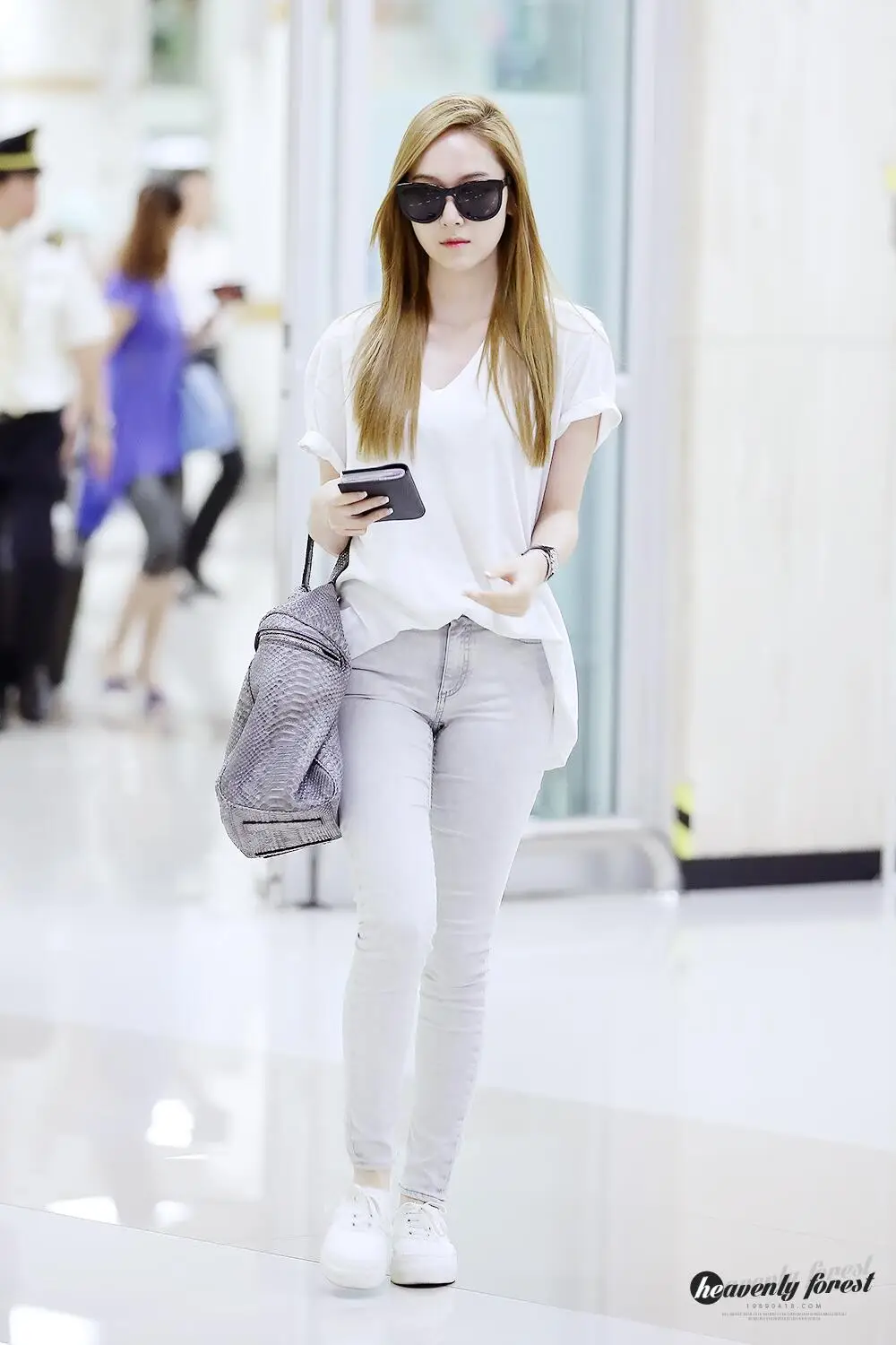 130717 김포공항 입국 제시카 by Heavenly Forest