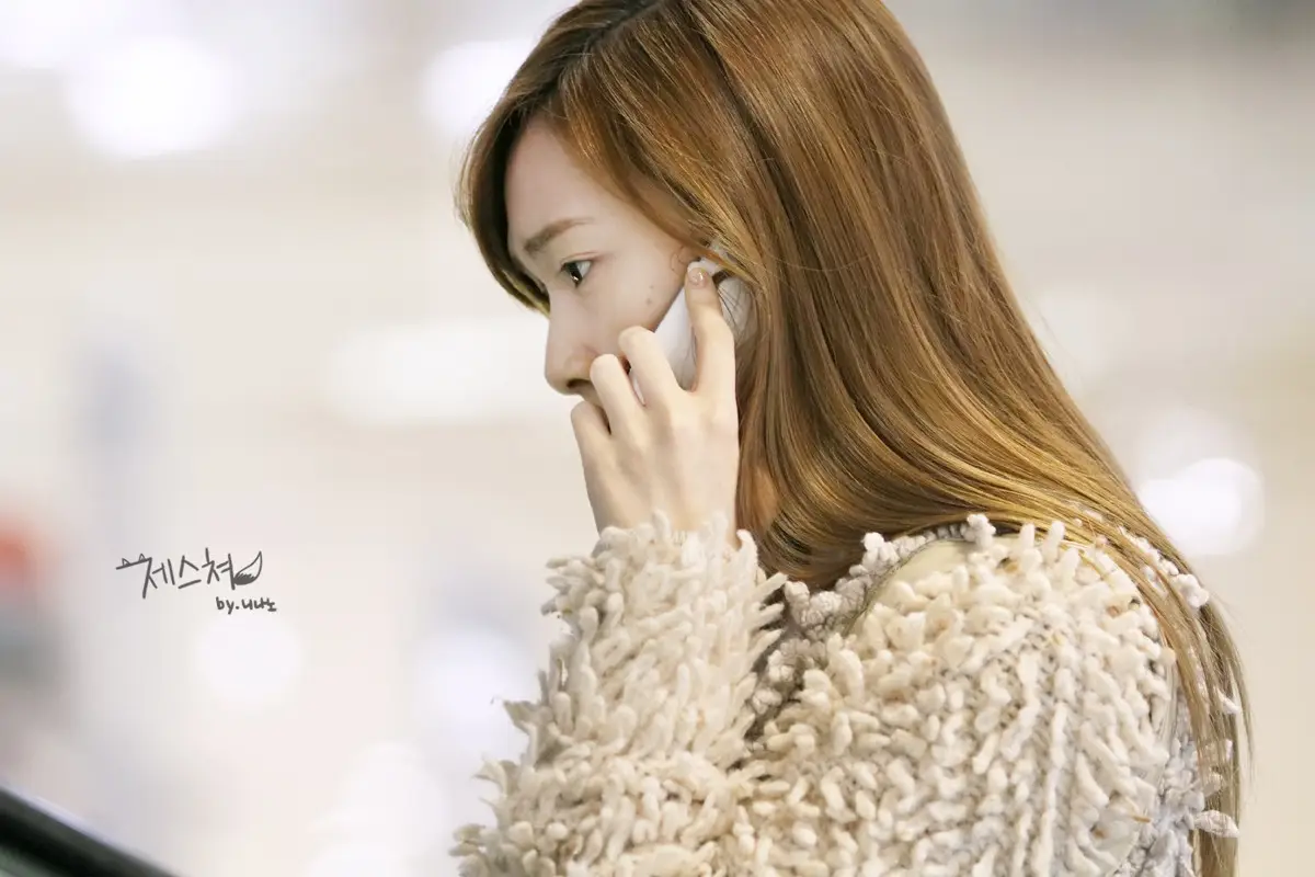 SNSD_제시카(JESSICA) :: 121105 김포공항 출국