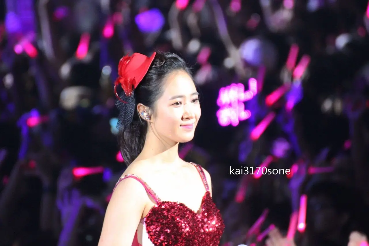 130721 걸스앤피스 대만콘 유리 직찍 by kai3170sone