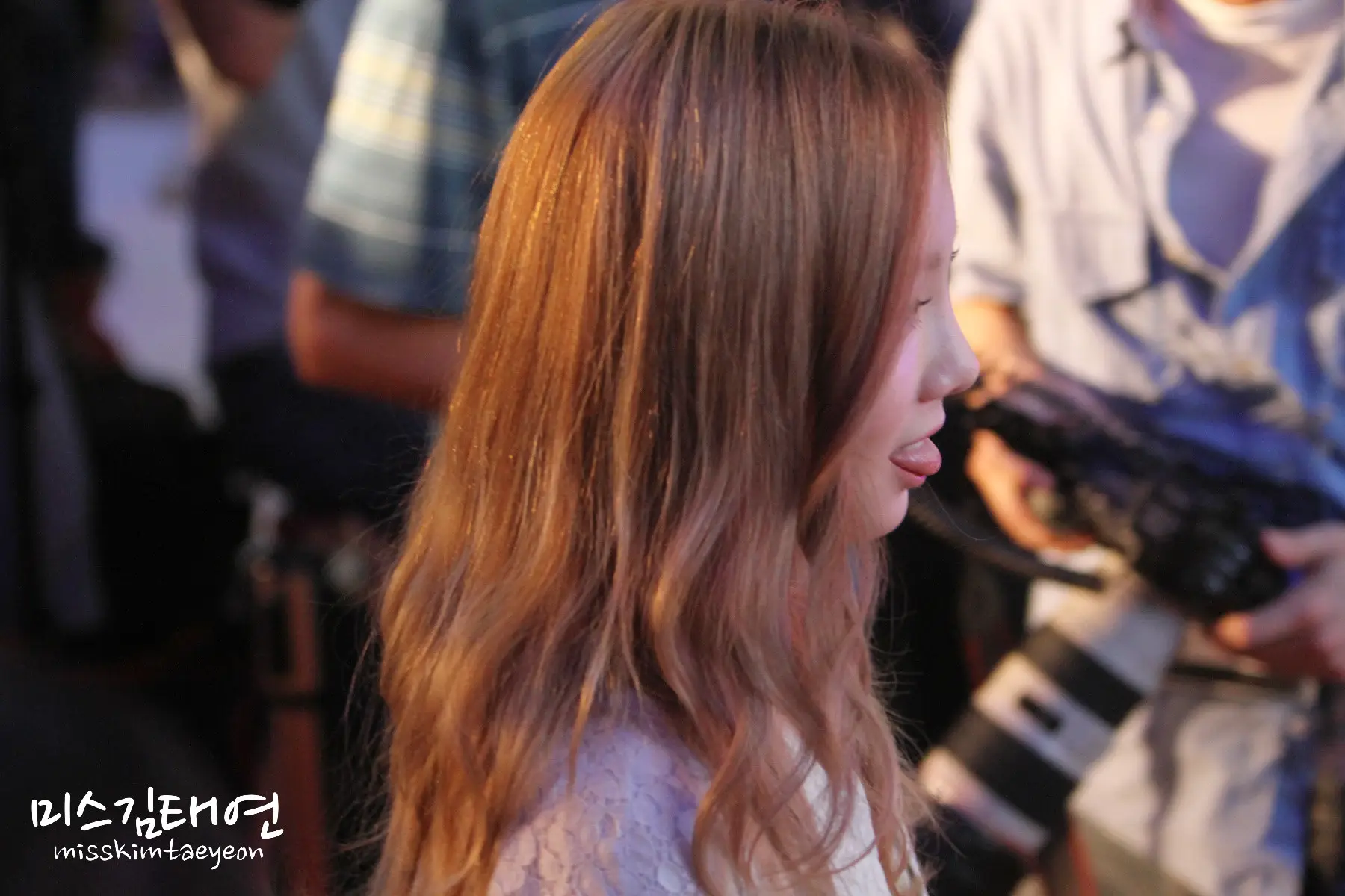 130709 미스터고 VIP 시사회 탱구 by 미스김태연