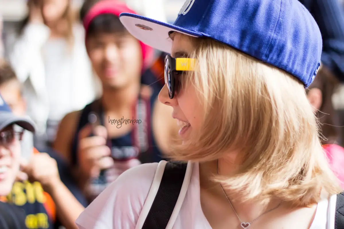 130727 LAX 입국 써니 by hangthienbao