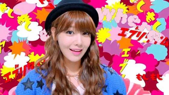 소녀시대(GIRLS`GENERATION) -  Beep Beep MV screencaps & selcas