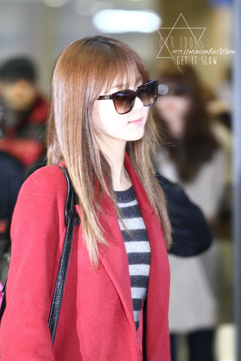 130120 입국 공항 서현 by Get It Slow