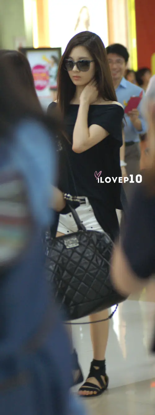 130717 김포공항 입국 서현 by The Graces, ILOVEP10