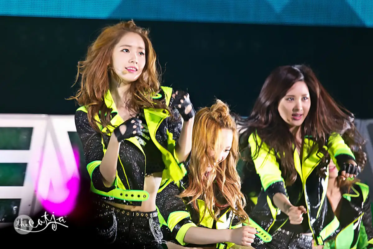 130720 소녀시대 대만콘 윤아 by thecatja