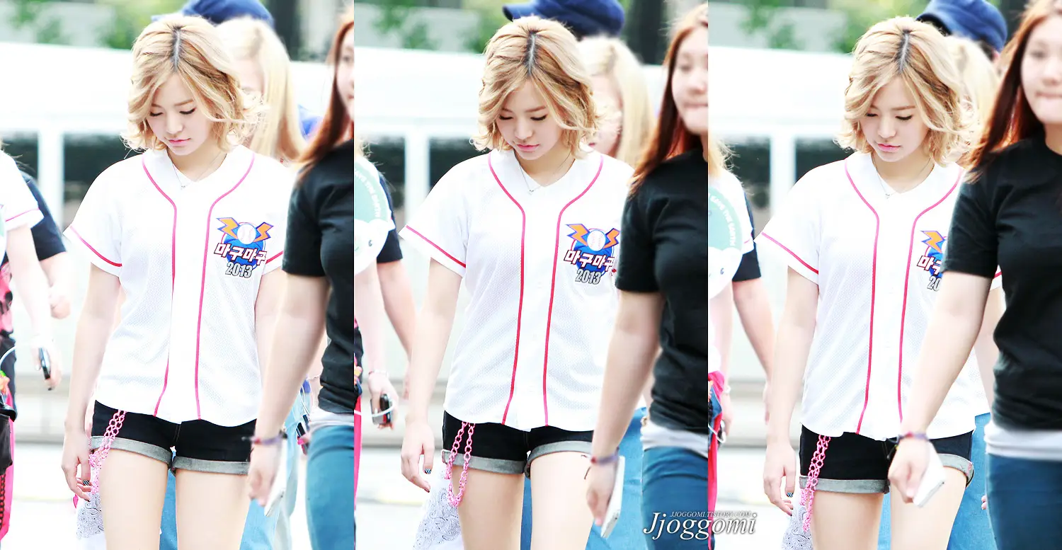 130705 KBS 뮤직뱅크 출퇴근길 써니 by Samyang, Cin, 쪼꼬미, nakus32, Peek-A-Boo!, Mr. Zhang