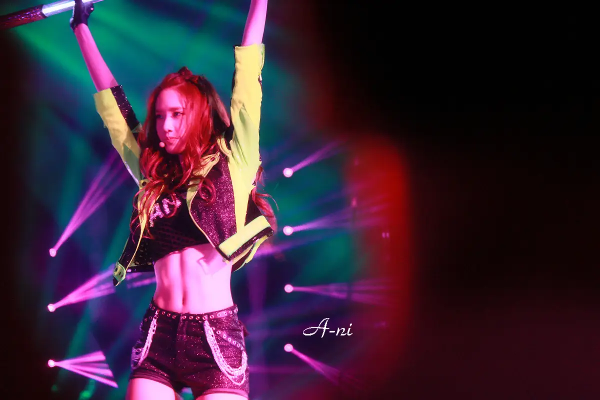 130720 소녀시대 대만콘 윤아 직찍 by YYFB A-ni