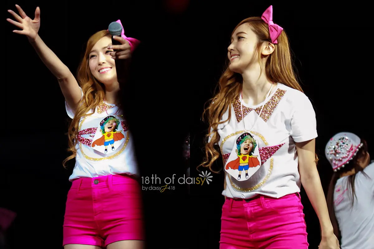 130720~21 걸스앤피스 인 타이페이 제시카 by DaisyJ418