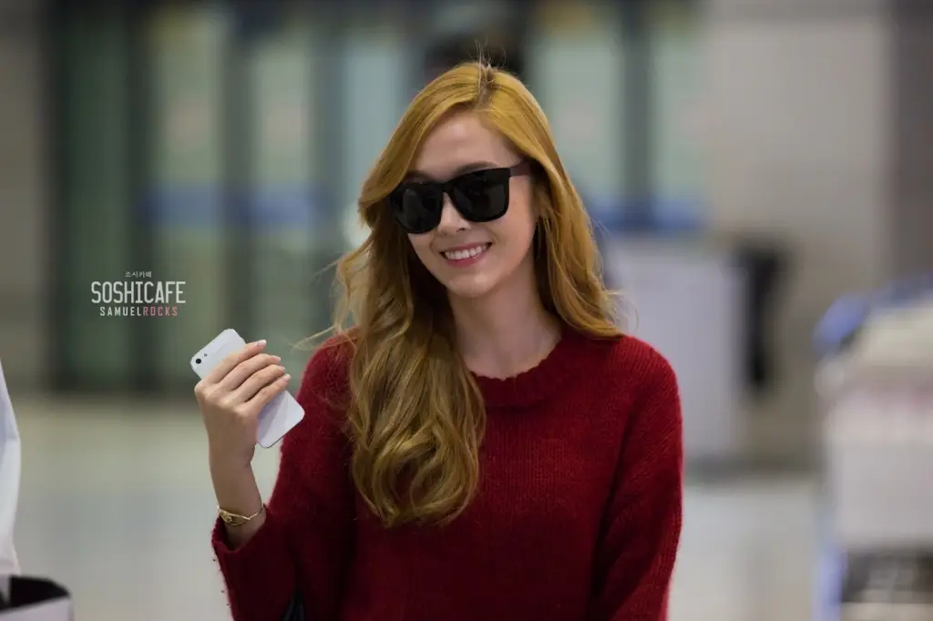 제시카(Jessica.SNSD) 직찍 :: 130515 인천공항 입국 by indyrealtime, Samuelrocks