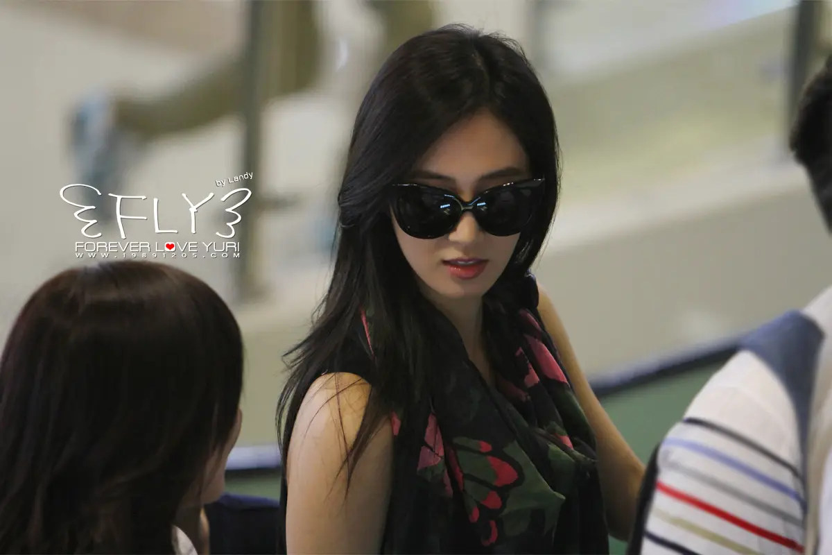 130619 김포공항 출국 유리 by Forever Love Yuri