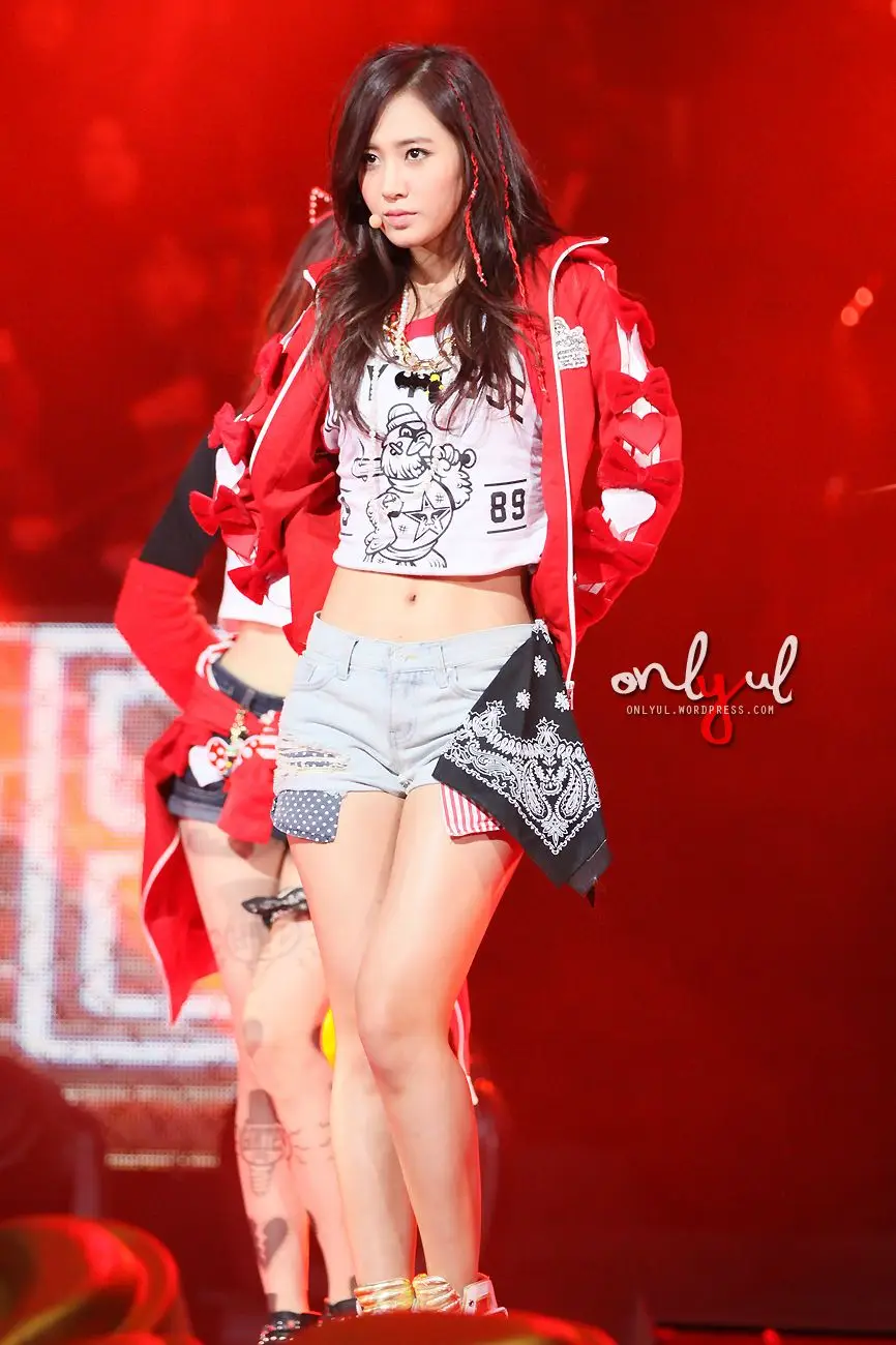 유리(Yuri.SNSD) 직찍 :: 130106 KBS 희망음악회 by 0nlyul