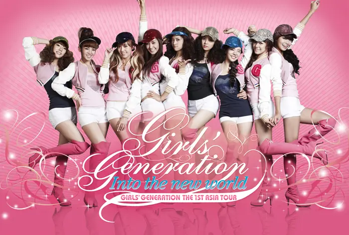 소녀시대 :: DVD『Girls' Generation The 1st Asia Tour : Into The New World』상세정보