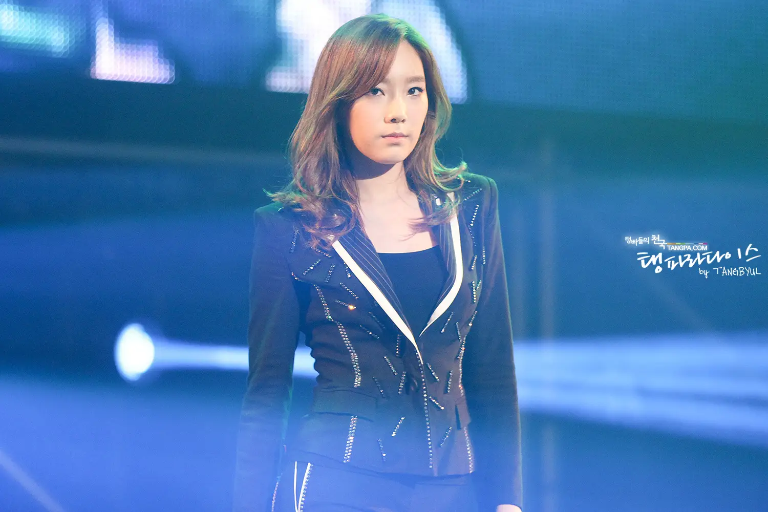 SNSD_태연 직찍 @ [121021] GS&CONCERT