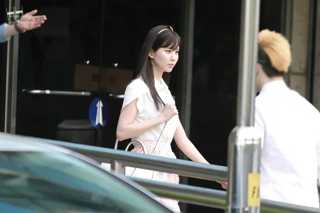 서현(SeoHyun.SNSD) 직찍 :: 130517 뮤직뱅크 출.퇴근