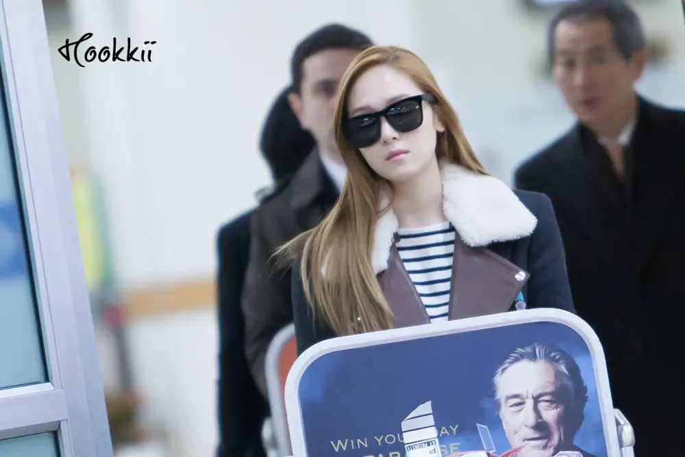 제시카(Jessica.SNSD) :: 130219 김포공항 입국 직찍 by Hookkii