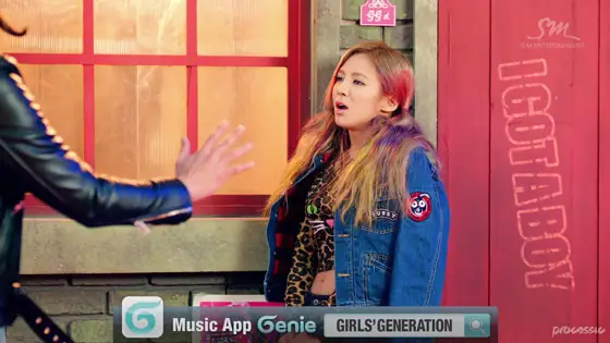 소녀시대(Girls’ Generation) - I Got A Boy drama teaser 캡쳐