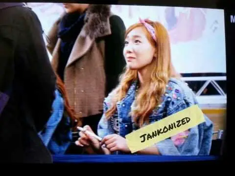 소녀시대(Girls' Generation) 130126 팬싸인회 프리뷰