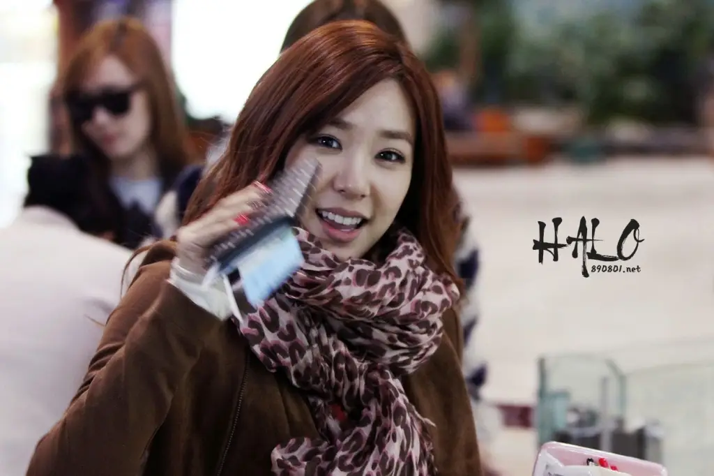 SNSD_티파니(Tiffany) @ 121204 & 121206 김포공항 by Halo