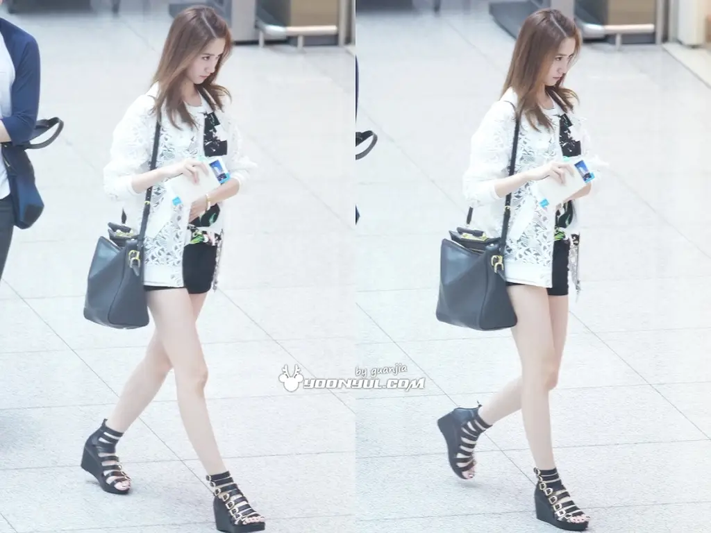 윤아(Yoona) 직찍 @ 130526 인천공항 출국 by 윤율닷컴 guanjia