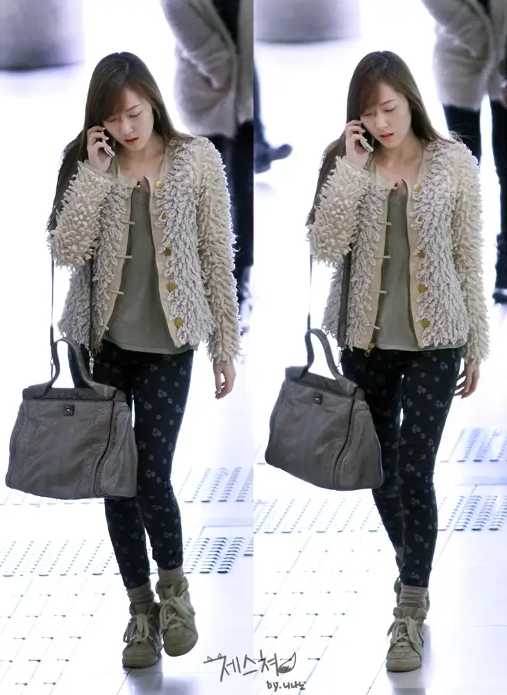 SNSD_제시카(JESSICA) :: 121105 김포공항 출국