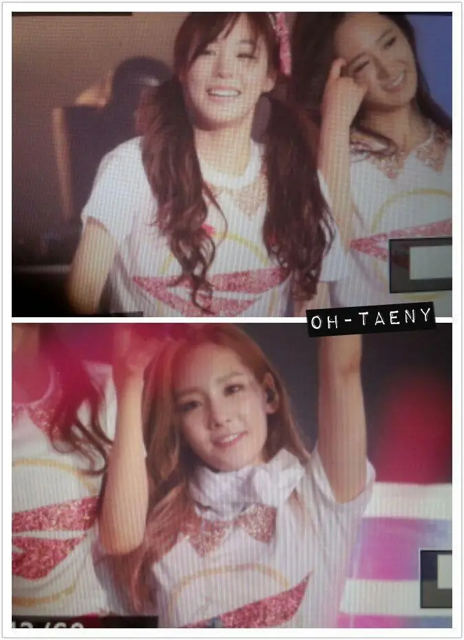 130608 GIRLS&PEACE 티파니 프리뷰