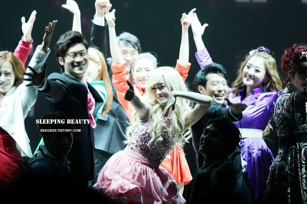 [cr:Sleeping Beauty] 제시카(Jessica) @ 121128.리걸리 블론드(Legally Blonde)