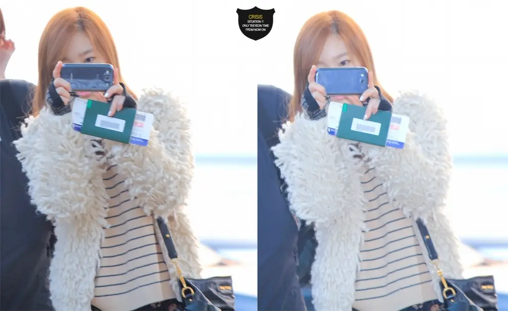 SNSD_Taeyeon @ 121122 인천공항 by crisis,vgayoung