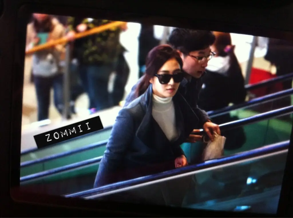 소녀시대 130215 김포공항 출국 프리뷰