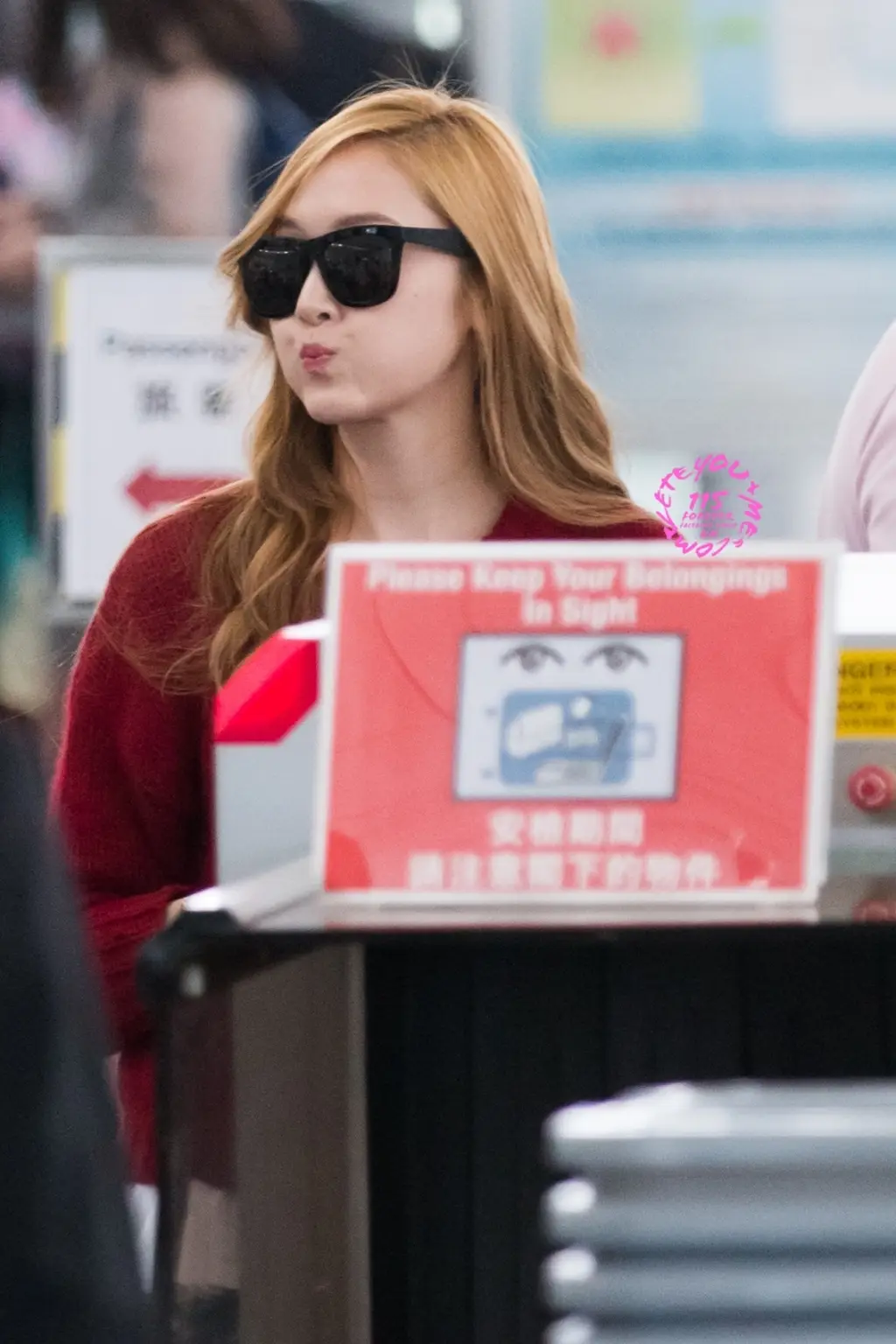 제시카(Jessica.SNSD) 직찍 :: 130515 홍콩 국제공항 출국 by 115 Forever