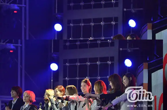 소녀시대(GIRLS`GENERATION) @ 121129 K-pop 페스티벌 2012 in 하노이