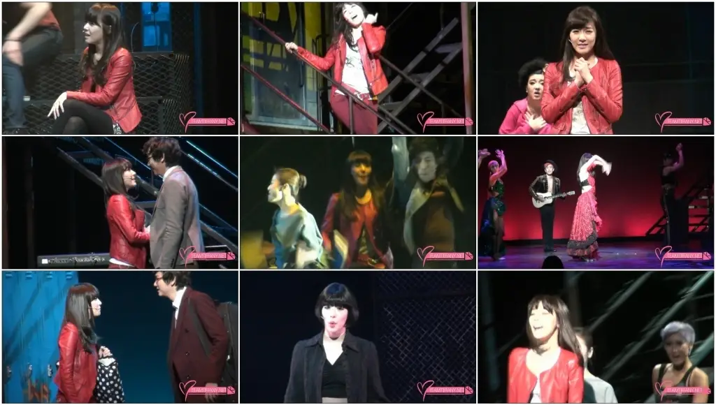 121221 티파니 뮤지컬 페임 첫공 1주년 기념 영상 - There She Goes & Fame by 팀티파니
