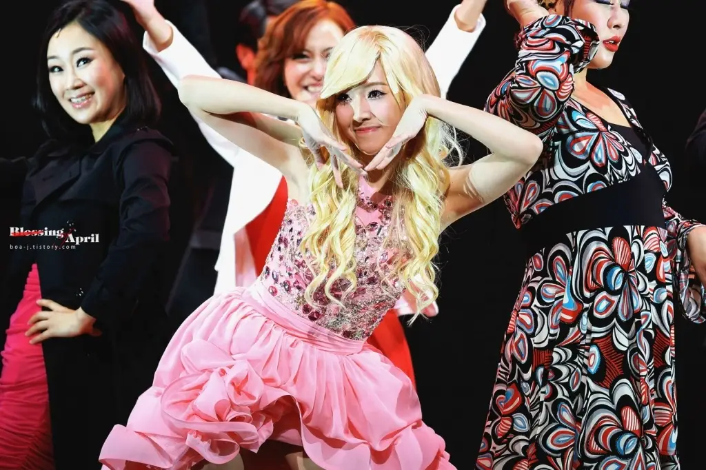 [cr:Blessing of April] 제시카(Jessica) @ 121128.리걸리 블론드(Legally Blonde)