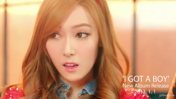 소녀시대(Girls’ Generation) - I Got A Boy drama teaser 캡쳐