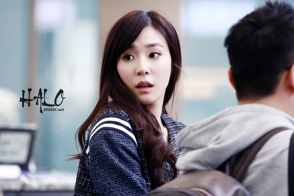 티파니(Tiffany) 직찍 :: 130504 인천공항 출국 by HALO