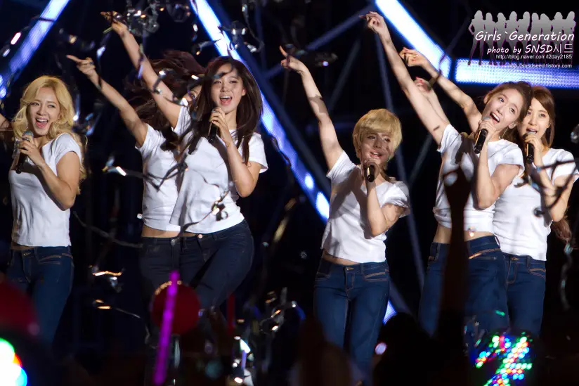 소녀시대 - 121007 강남 한류 페스티벌 직찍 by SNSD 시드