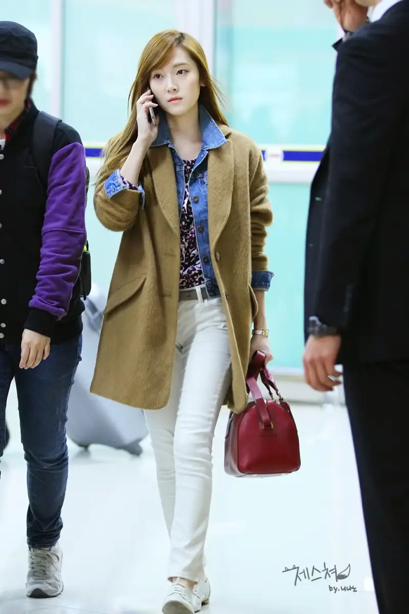 SNSD_제시카(JESSICA) :: 121106 김포공항 입국