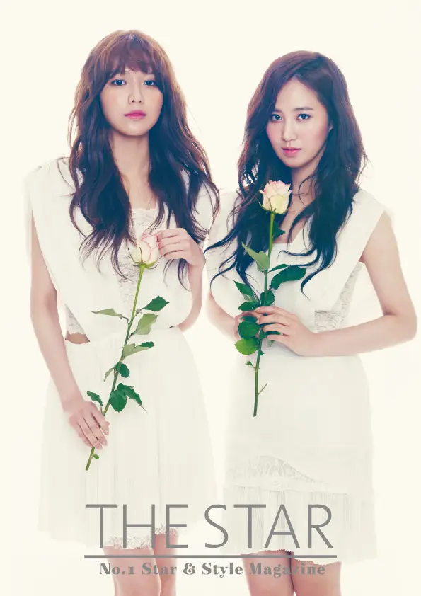 수영&유리(Sooyoung & Yuri) The Star Magazine