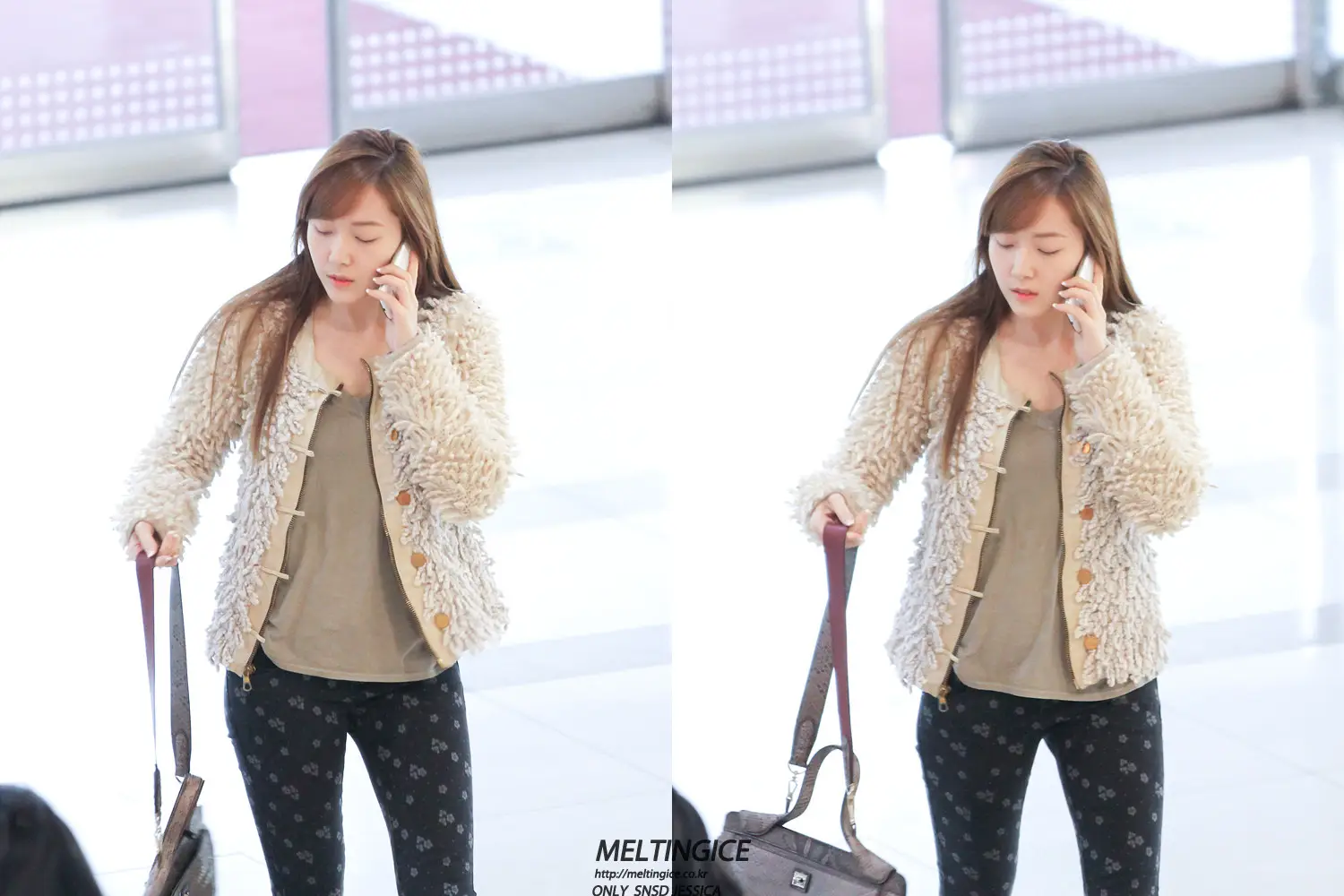 SNSD_Jessica :: 121105 김포공항 직찍