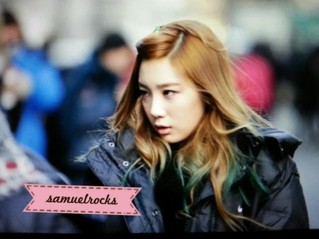 [preview.1] 소녀시대 직찍 :: 130104 뮤직뱅크 출근길