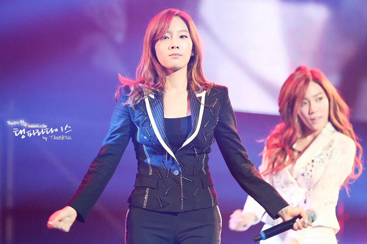 SNSD_태연 직찍 @ [121021] GS&CONCERT