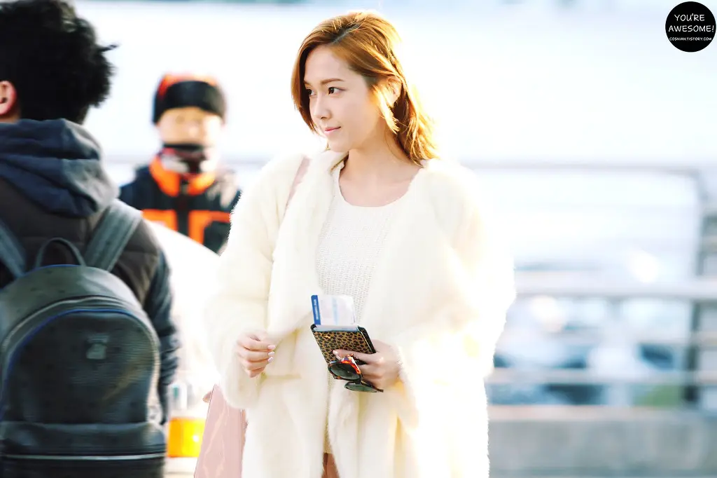 제시카(Jessica.SNSD)직찍 @ 130222 인천공항 출국