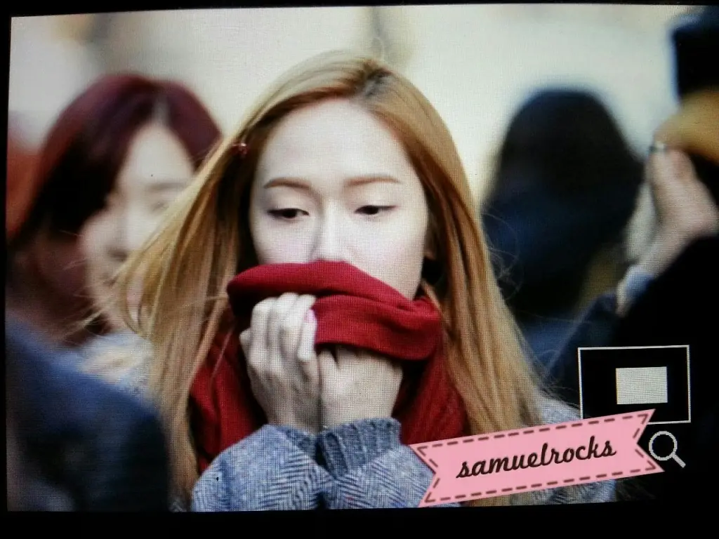 [preview.1] 소녀시대 직찍 :: 130104 뮤직뱅크 출근길