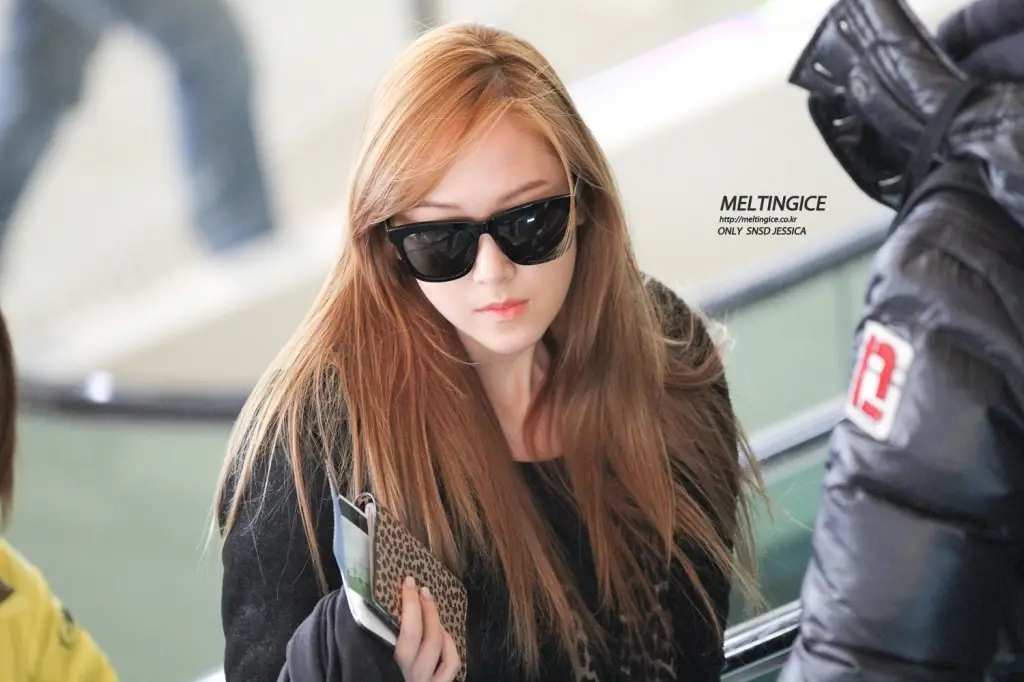 제시카(Jessica.SNSD)직찍 @ 130204 김포공항