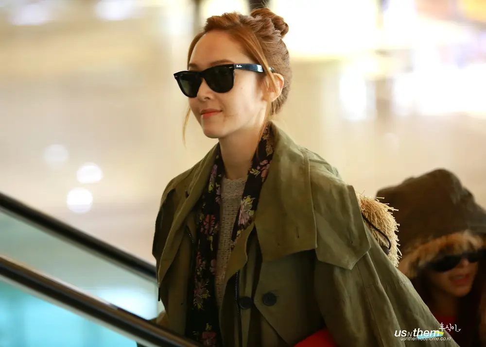 SNSD_제시카(JESSICA) 직찍 @ 121113 김포공항 BY USNTHEM(후식이)